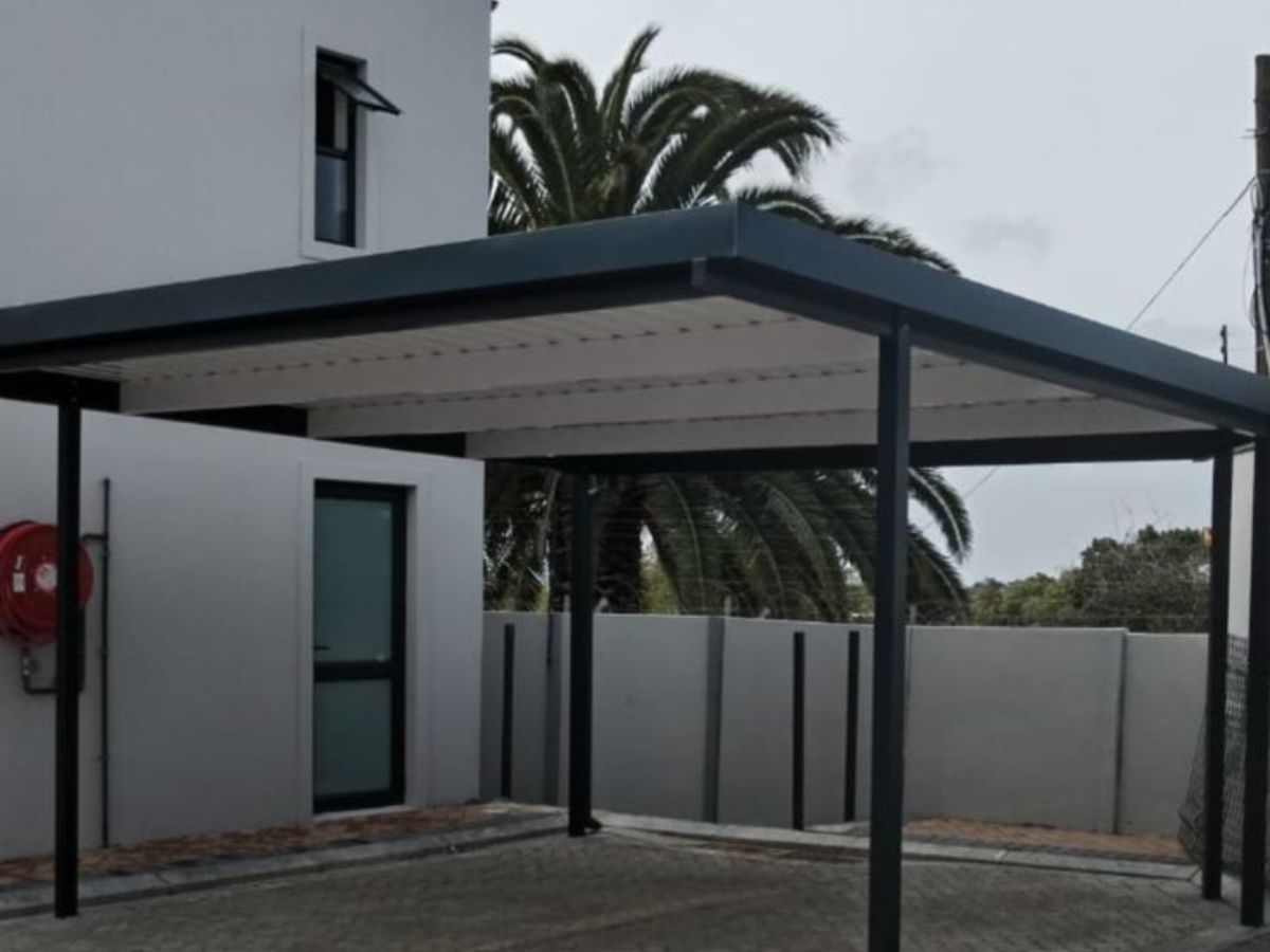 Carports, Gates & Security Steelwork detail