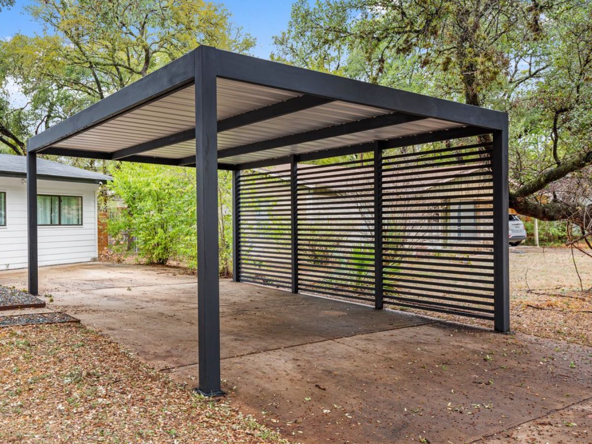 Carports, Gates & Security Steelwork