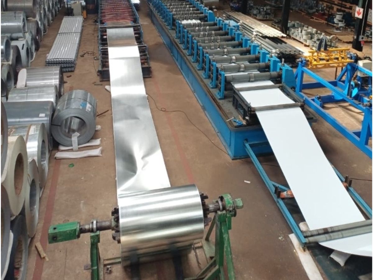 Gutter Machine Hire detail