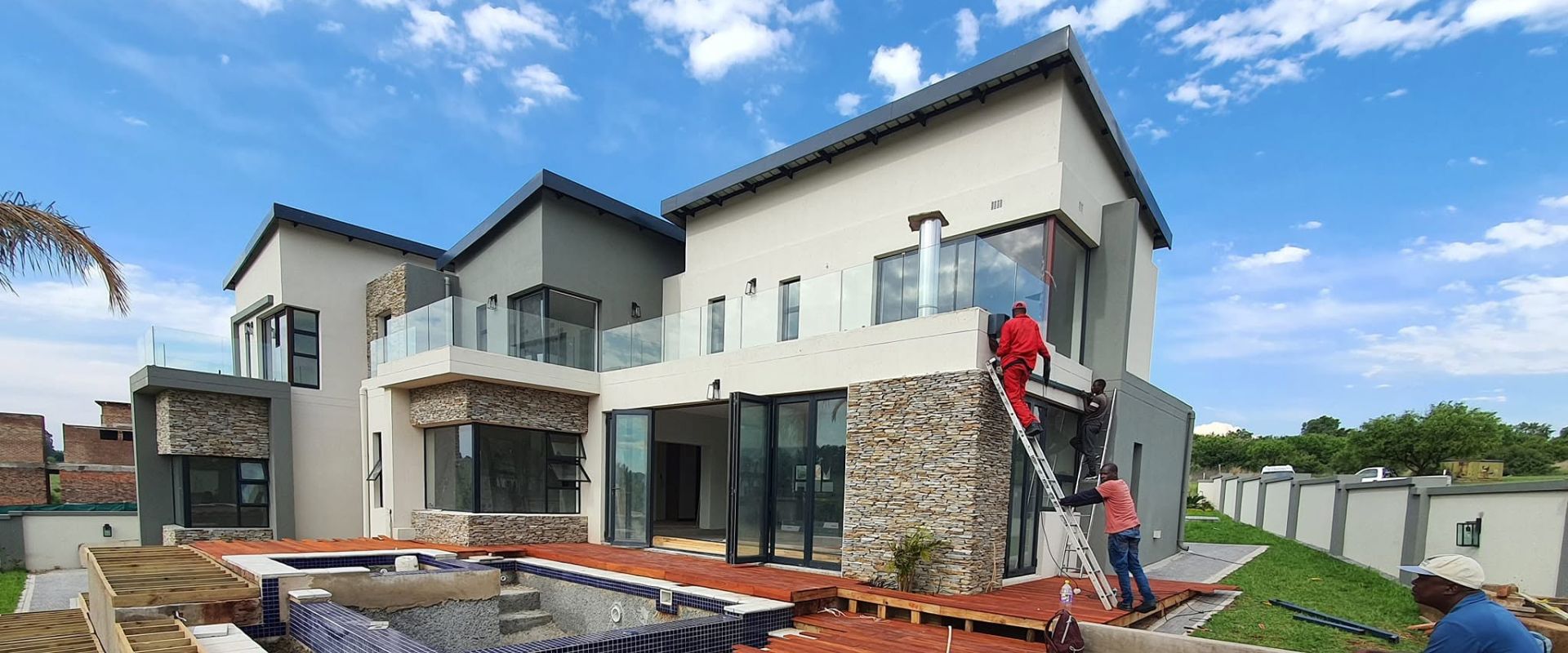 Seamless Gutter Manufacturing detail